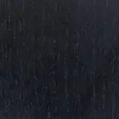 Carbon-stained ash HP wood sample displaying a dark, matte finish with prominent vertical grain and subtle tonal variations.