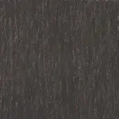 Dark grey stained oak wood texture with vertical grain, mottled tone, and matte finish; Potocco brand sample, “dark grey stained oak ta.”