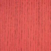 Cherry stained ash wood texture with consistent vertical grain, reddish-brown color, and a uniform stained finish highlighting natural wood variations.