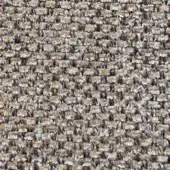 Presotto Lanzarote fabric “b lnz03”, brown and gray heathered weave, coarse yarn texture, matte finish, durable construction.