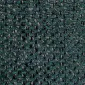 Presotto Lanzarote fabric, dark teal woven textile, dense grid pattern with speckled gray threads, muted earthy tones, textured surface.
