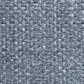 Presotto Lanzarote fabric b lnz17, gray woven texture, dense granular pattern with heathered tonal variations and matte finish.