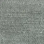 Presotto Yucatan fabric B YCT08, gray-green woven texture, dense granular pattern, matte finish, subtle tonal variations.