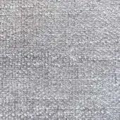 Presotto Yucatan fabric “b yct24”, light gray woven textile with granular texture, matte finish, and regular knotted grid pattern.