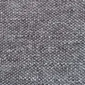 Presotto Yucatan fabric B YCT36, medium gray woven texture, dense speckled pattern, matte finish, uniform weave, heathered tonal variations.