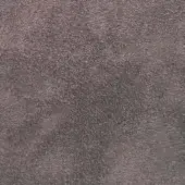 Presotto fabric sample, muted gray-blue, granular texture with mottled tone; identified as f bls3144 from the blues collection.