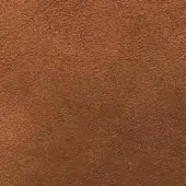 Brown fabric texture with granular surface and subtle mottling, displaying a woven or felted material with uneven, warm tones.