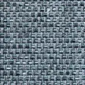 Woven fabric texture, muted teal and silver-gray, irregular grid pattern with raised nubby surface; Presotto fabric sample labeled ‘f drp20’.