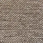Presotto Mimì fabric F MM3004, brown woven texture, irregular speckled pattern, dense nubby yarns, warm neutral matte finish.