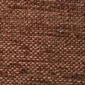 Brown woven fabric texture displays an irregular pattern, tonal variations, and a compact weave; label reads “mimì” model f mm3008.