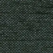 Olive green nubby fabric texture, densely packed with raised circular elements, matte finish, Presotto collection sample labeled “mimì” and “f mm3023”.