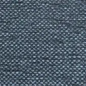 Dark blue-gray fabric texture with dense, granular pebble pattern; matte finish, raised circular forms, model F MM3032 from Presotto Mimì collection.