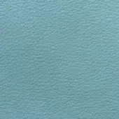 Turquoise fabric texture with a fine, pebbled grain; close-up view of Presotto brand material labeled “f time08” in the lower right.