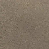 Pebbled fabric texture in warm gray showcases a matte finish with a fine grain pattern of small, raised dots and consistent taupe tone.
