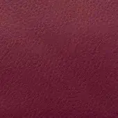 Burgundy synthetic leather texture with a consistent pebbled grain and subtle sheen, labeled “presotto f time804” along the bottom edge.