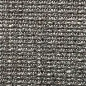 Woven fabric texture, muted gray and beige heathered pattern, dense nubby surface with visible yarn strands, matte finish.