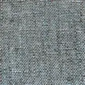 Woven fabric texture, muted gray and dusty blue, dense irregular pattern with visible threads, matte finish, product code g alp011.