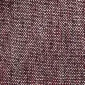 Burgundy fabric texture with repeating silvery-grey dots, dense woven structure, and raised surface; Presotto Allure Plain G Alp105 textile.