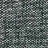 Gray woven textile, dense granular texture, circular pattern; Presotto allure plain fabric g alp108 studio sample.