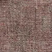 Woven fabric texture, reddish-brown and silver-gray, dense speckled weave with subtle sheen; Presotto Allure Plain G Alp206.