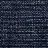 Navy blue woven fabric texture with horizontal ribbing, heathered effect, and matte finish; label reads “presotto carrera g cra06”.