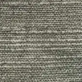 Presotto carrera g cra15 fabric, muted gray, dense ribbed texture with a rectilinear weave and heathered tonal variations.