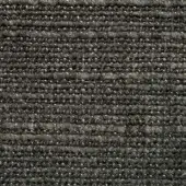 Presotto carrera fabric g cra16, muted gray ribbed texture, dense woven material with horizontal linear pattern and matte finish.