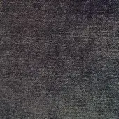 Dark gray woven fabric with irregular light gray and olive green flecks, tight nubby texture, matte finish, identified as “g fx022”.