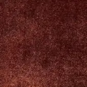Reddish-brown fabric sample with granular texture, speckled with copper flecks, displaying a woven, slightly pebbled surface; labeled “presotto g fx061”.