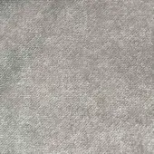 Light gray woven fabric texture with a heathered effect and dense, matte finish displaying a subtle diagonal pattern throughout.