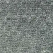 Woven fabric texture in muted gray, dense granular surface with tight uniform weave, matte finish; identified as Presotto Fox G FX093.