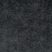 Dark gray woven fabric texture with a granular, matte finish and tight, irregular weave; label reads “presotto > fabrics > fabric (g) > fox > g fx094.”