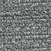 Tavolara fabric texture, gray and beige woven blend, irregular heathered pattern, dense matte textile from Presotto’s G Tav10 collection.
