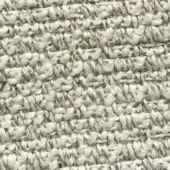 Woven fabric texture, creamy off-white, horizontal ribbed pattern with nubby loops; “presotto tavolara g tav101” label visible.
