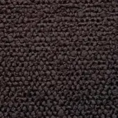 Dark brown granular texture, tightly packed aggregate surface with matte finish, studio sample labeled “g vlt102”.