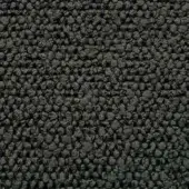 Dark gray granular texture composed of tightly packed, matte spheres, displayed against a dark gray backdrop, showcasing a uniform surface.