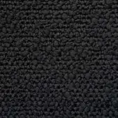 Black fabric texture with dense, irregular particle composition and a matte finish; sample identified as g vlt800.