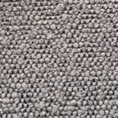 Presotto fabric texture, gray metallic finish, densely packed rounded elements with visible seams, code g vlt803.