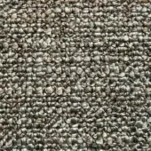 Baltimora fabric texture, woven jute blend, granular surface with beige, brown, and gray heathered pattern, matte finish, model L Balt4.