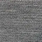 Presotto nativo l nat2304 fabric, muted gray, dense linear weave with ribbed texture, matte finish, durable yarn.
