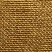 Presotto Nativo fabric L Nat2308, golden-brown woven textile with horizontal ribbing and a matte finish.