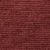Presotto Nativo fabric texture, reddish-brown woven linear pattern, tight nubby fibers, L Nat2309 collection sample, consistent matte finish.