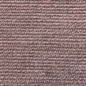 Ribbed fabric texture in dusty rose, featuring a tight horizontal loop weave and matte finish; heathered tonal variations present.