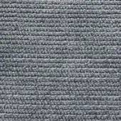 Presotto Nativo fabric L Nat2333, gray woven texture with horizontal ribbed pattern and heathered tonal variations.
