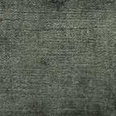 Dark olive green woven fabric texture with a grid pattern, matte finish, and visible horizontal/vertical threads; includes product text.