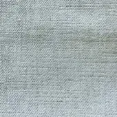 Woven fabric texture in muted gray, displaying a dense, nubby surface with subtle horizontal lines and a consistent matte finish.