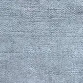 Presotto Vegas L Vegas06 fabric, cool gray granular texture, matte finish, consistent short-pile weave, subtle tonal variations visible.
