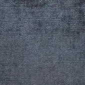 Presotto Vegas L44 fabric, dark gray, tightly woven texture with subtle irregular pattern and visible grid-like weave structure.