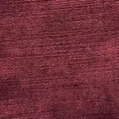 Burgundy woven fabric texture with a looped pile construction, exhibiting a matte finish and subtle tonal variations for visual depth.