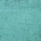 Presotto Vegas L75 fabric, muted turquoise looped pile texture, consistent woven construction, matte finish, subtle tonal variations.